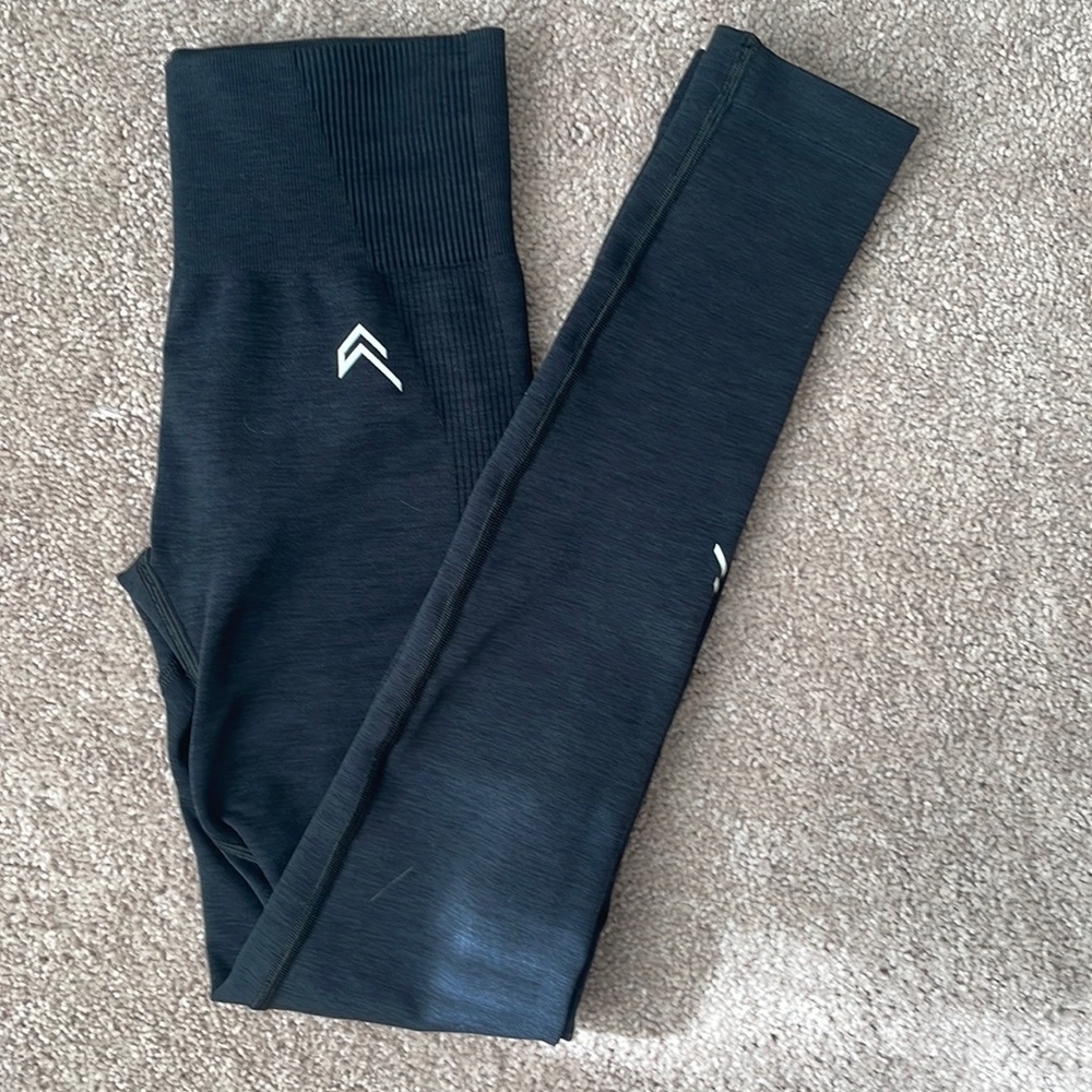ONER ACTIVE CLASSIC black mark leggings XS short